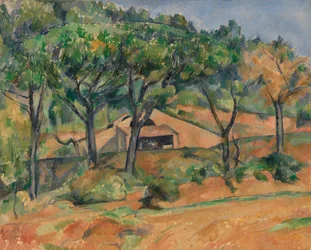 Huis in de Provence (ca. 1890)